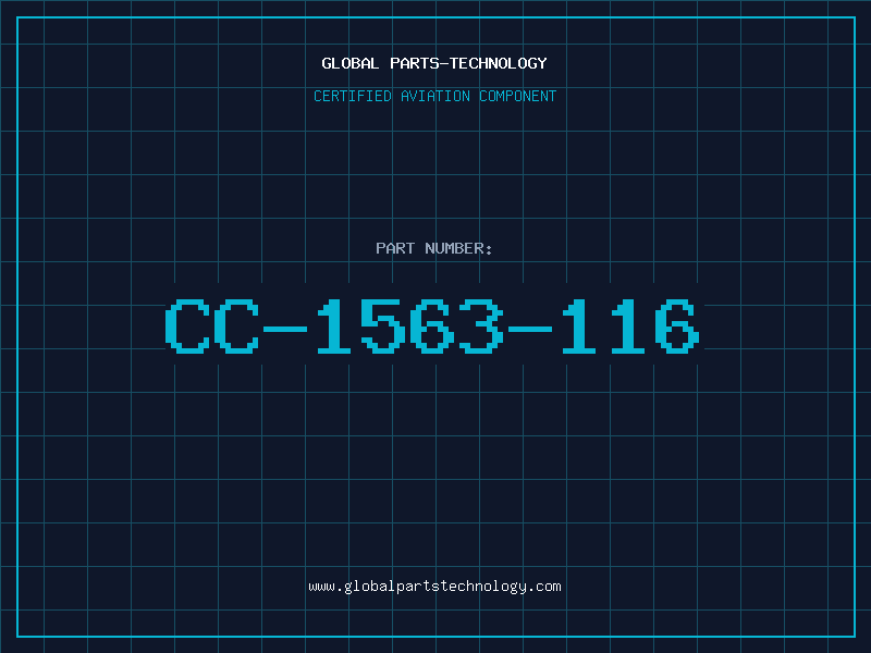 Aviation Part CC-1563-116