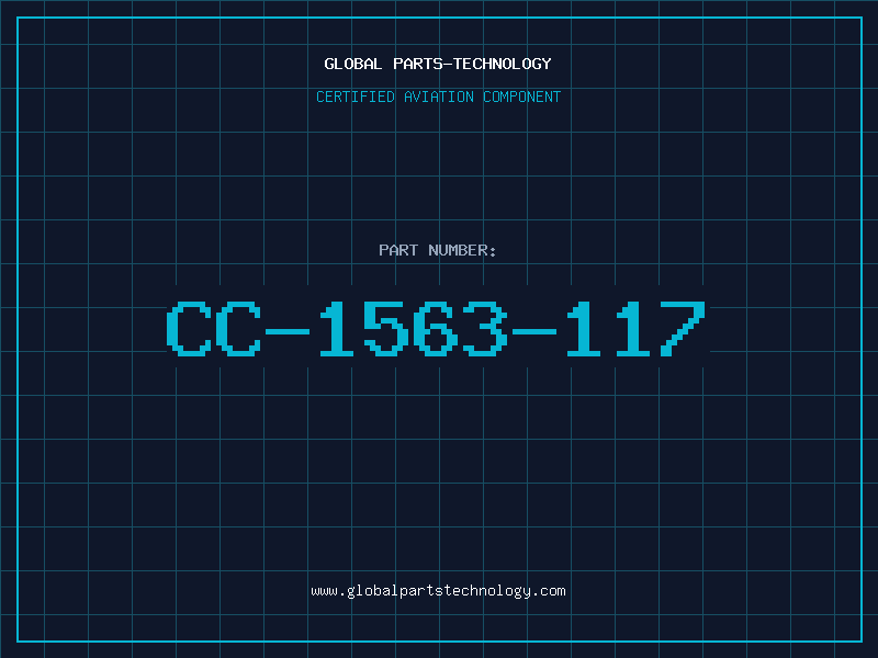 Aviation Part CC-1563-117