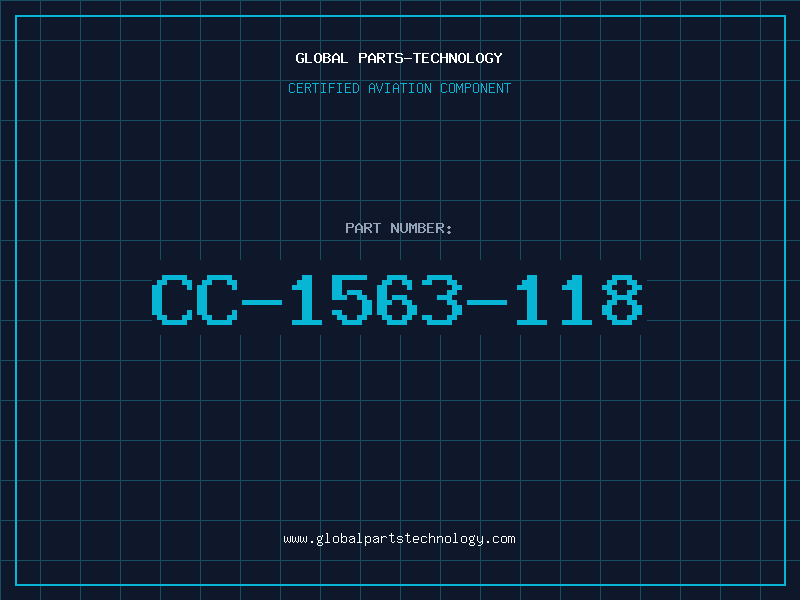 Aviation Part CC-1563-118