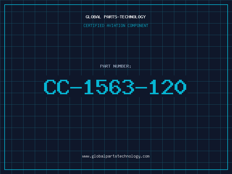 Aviation Part CC-1563-120