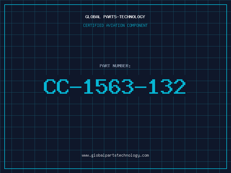 Aviation Part CC-1563-132