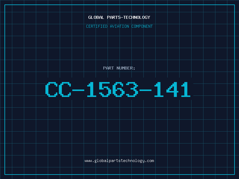 Aviation Part CC-1563-141