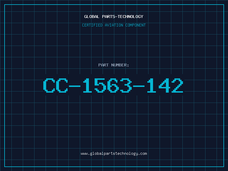 Aviation Part CC-1563-142