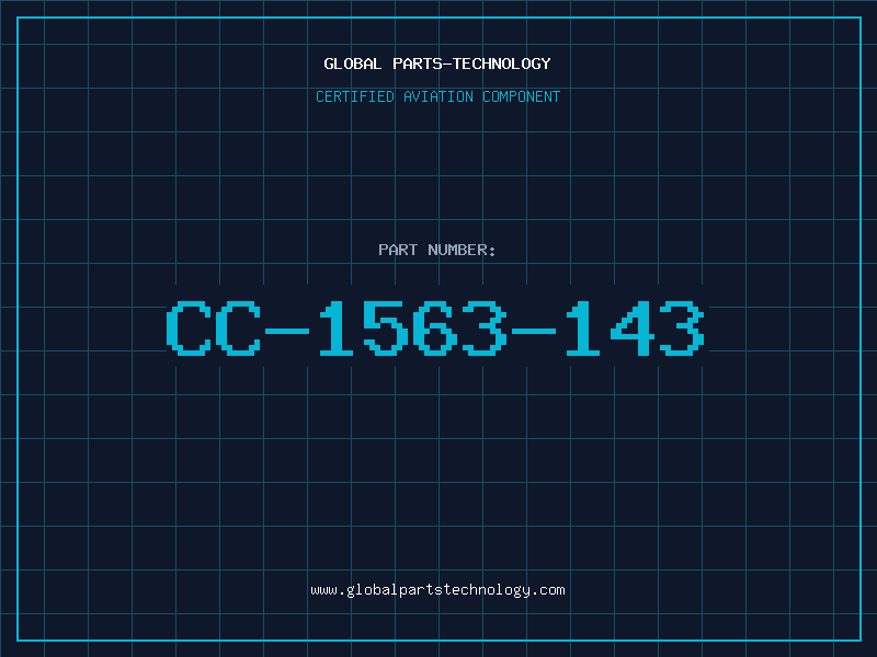 Aviation Part CC-1563-143