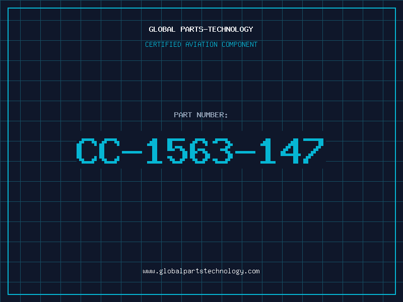 Aviation Part CC-1563-147
