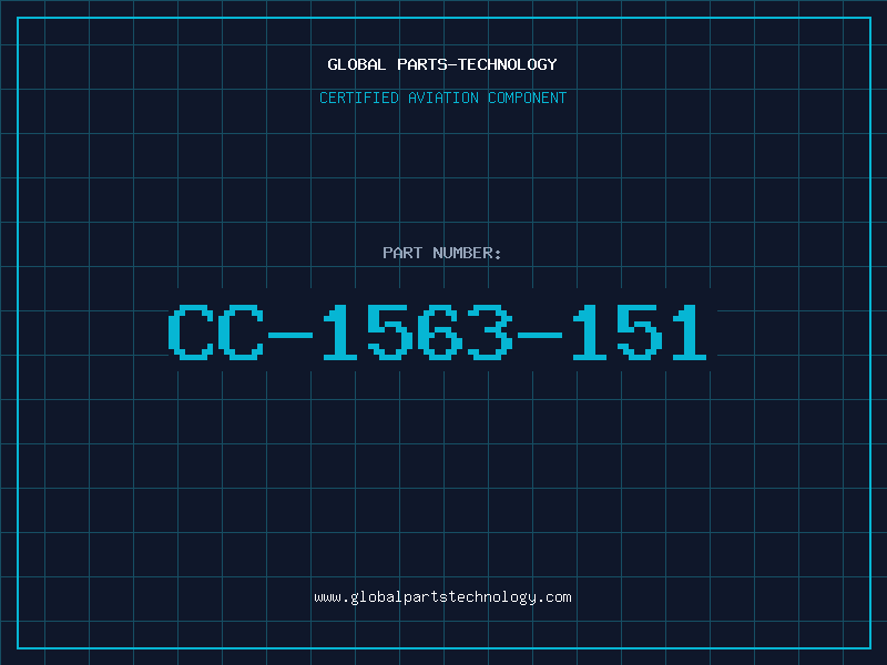 Aviation Part CC-1563-151