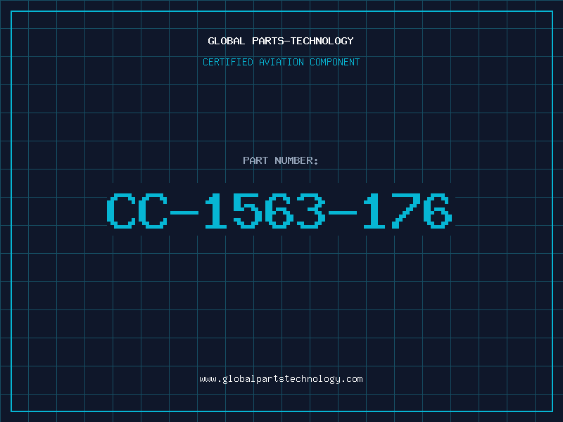 Aviation Part CC-1563-176