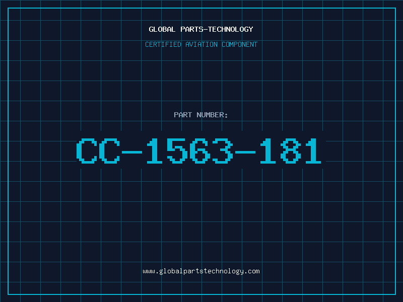 Aviation Part CC-1563-181