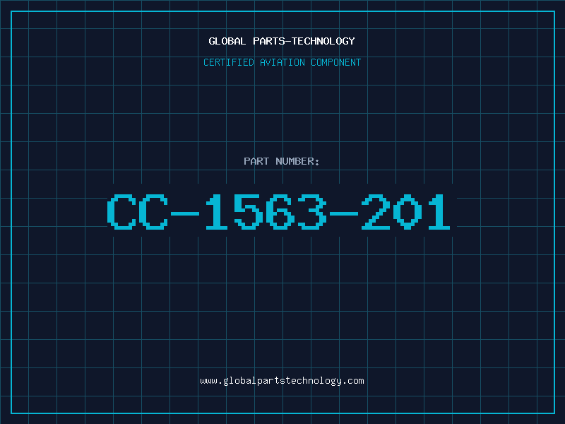 Aviation Part CC-1563-201