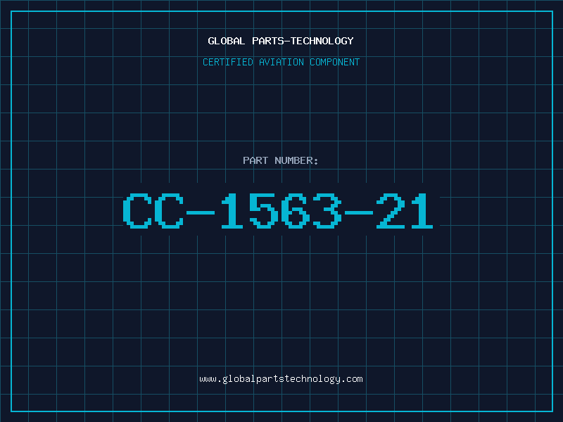 Aviation Part CC-1563-21