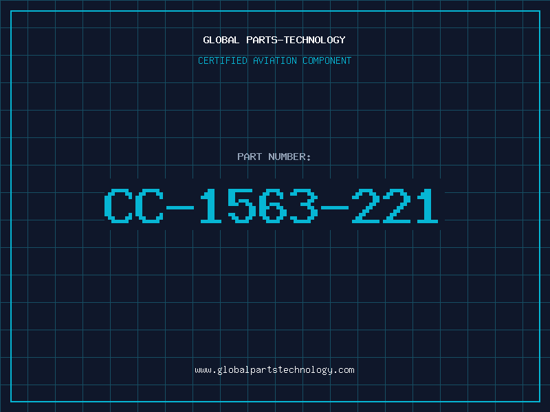 Aviation Part CC-1563-221