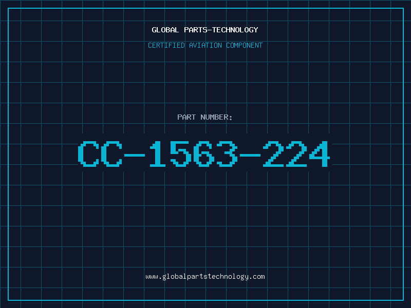 Aviation Part CC-1563-224