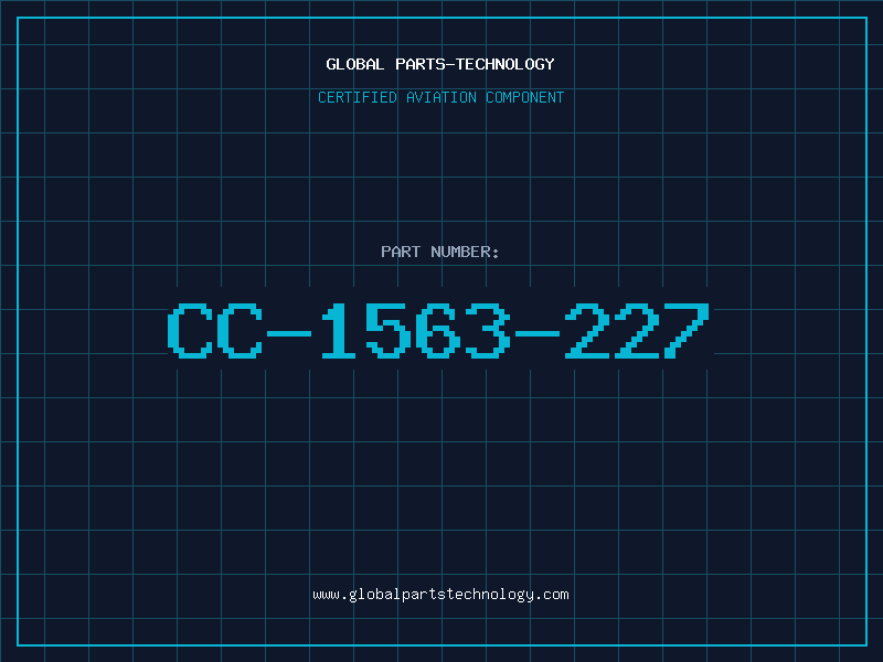 Aviation Part CC-1563-227