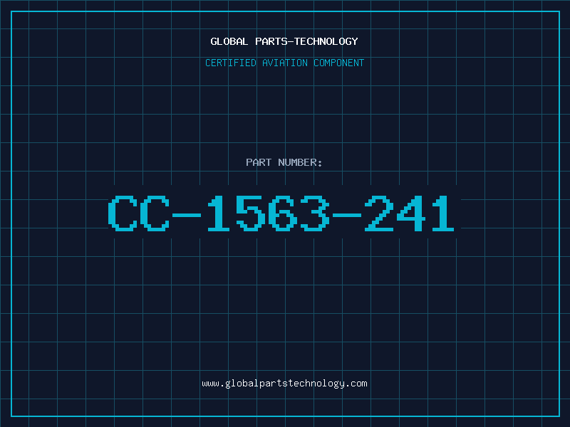 Aviation Part CC-1563-241