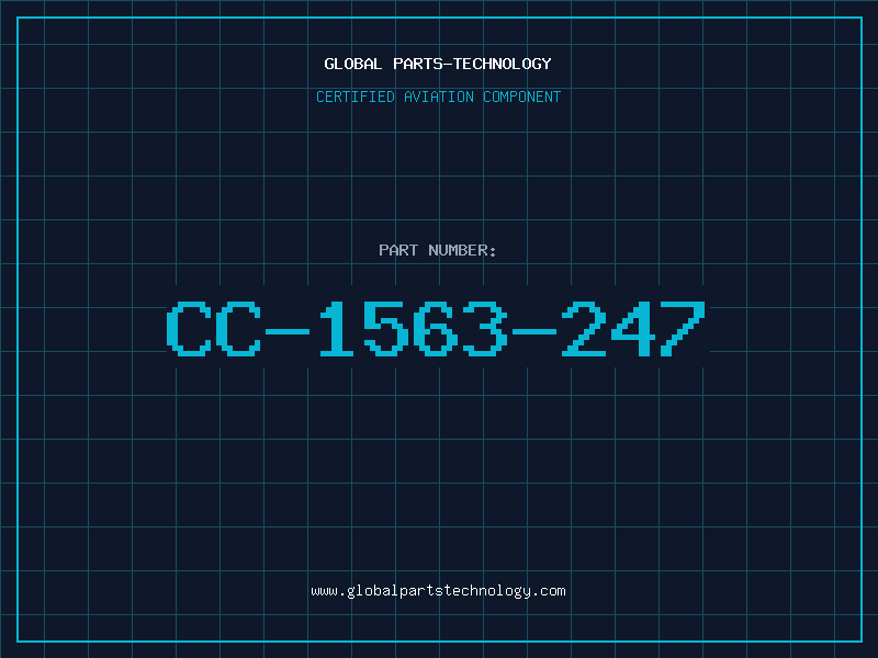 Aviation Part CC-1563-247