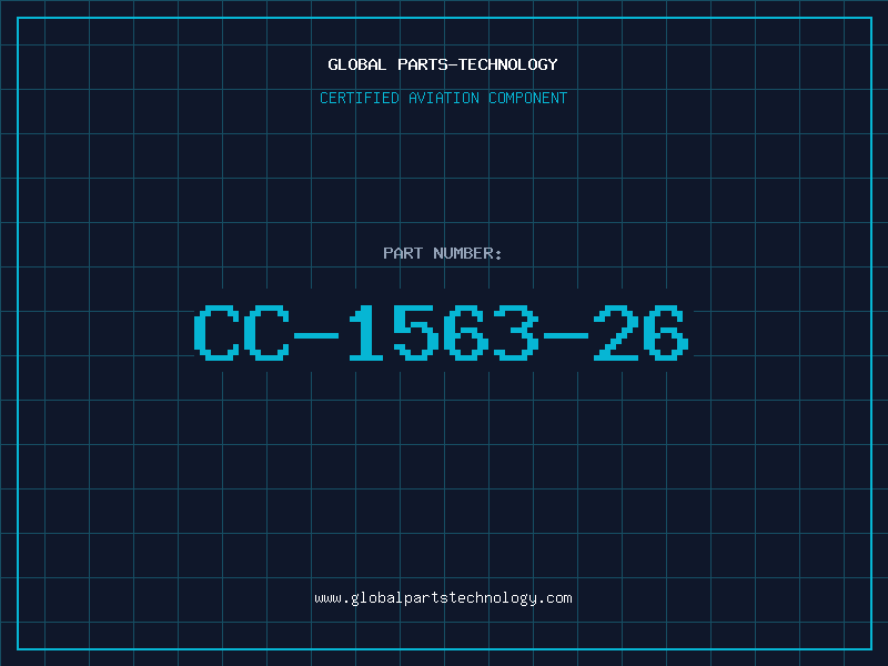 Aviation Part CC-1563-26