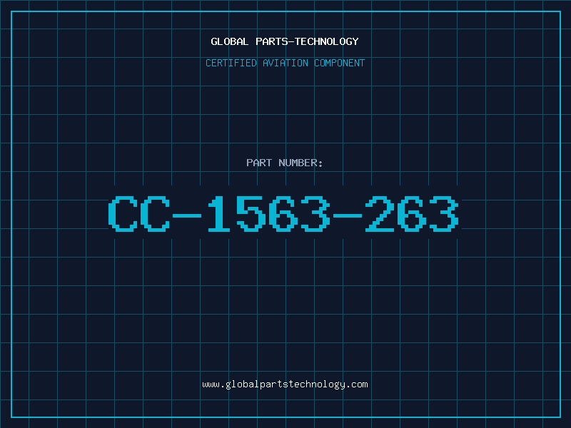 Aviation Part CC-1563-263