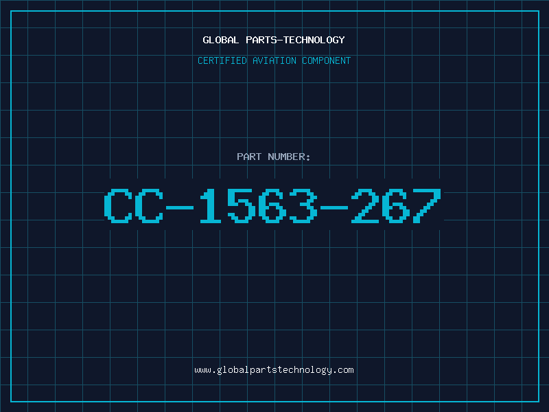 Aviation Part CC-1563-267