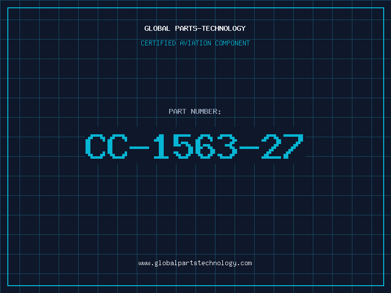 Aviation Part CC-1563-27