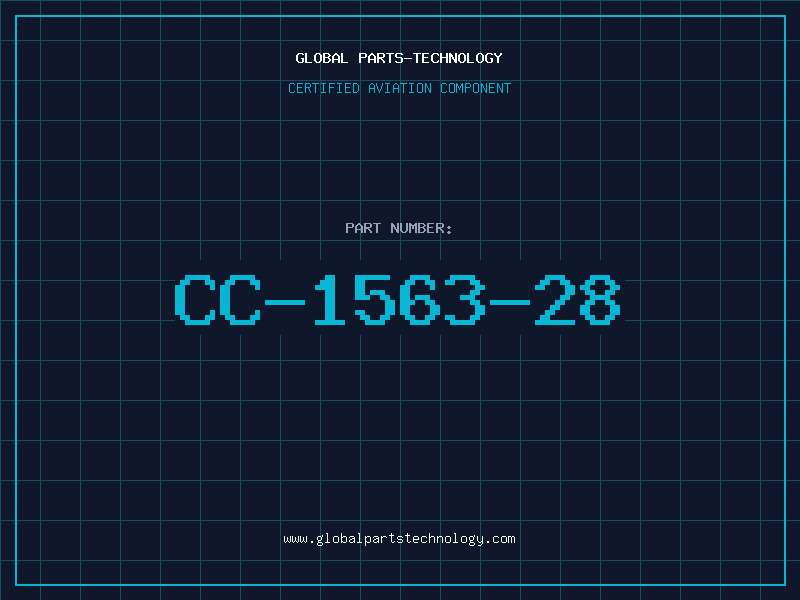 Aviation Part CC-1563-28