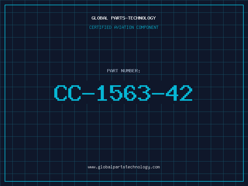 Aviation Part CC-1563-42