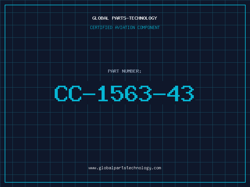 Aviation Part CC-1563-43