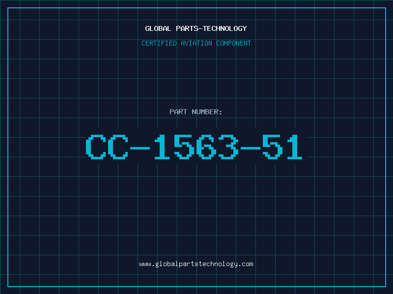 Aviation Part CC-1563-51