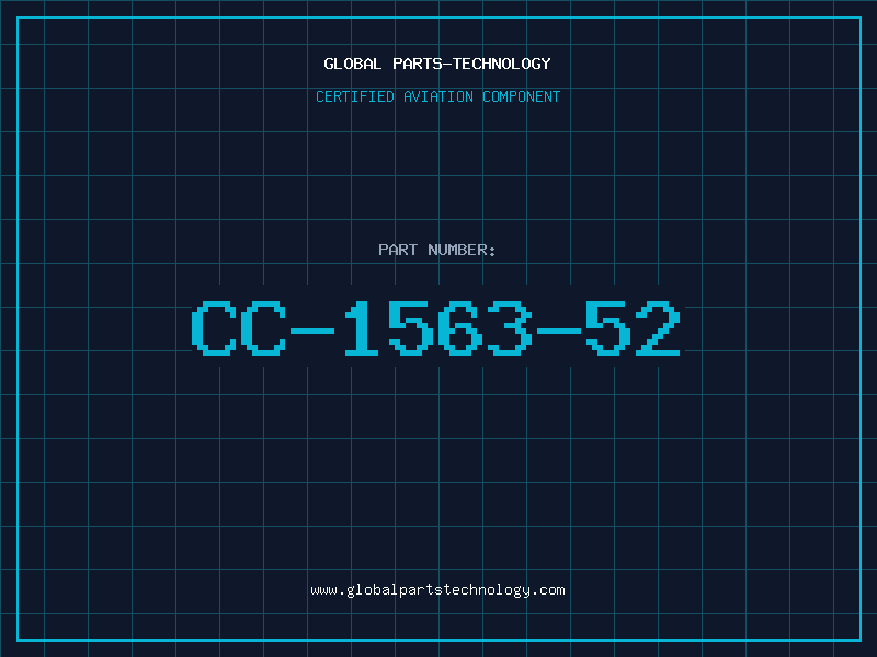 Aviation Part CC-1563-52