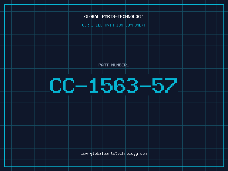 Aviation Part CC-1563-57