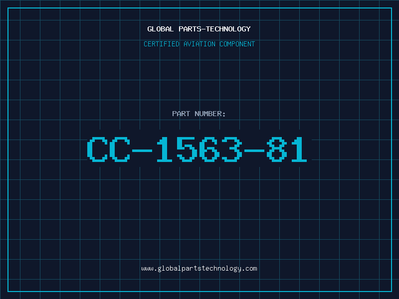 Aviation Part CC-1563-81