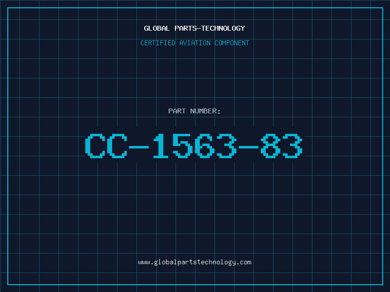 Aviation Part CC-1563-83