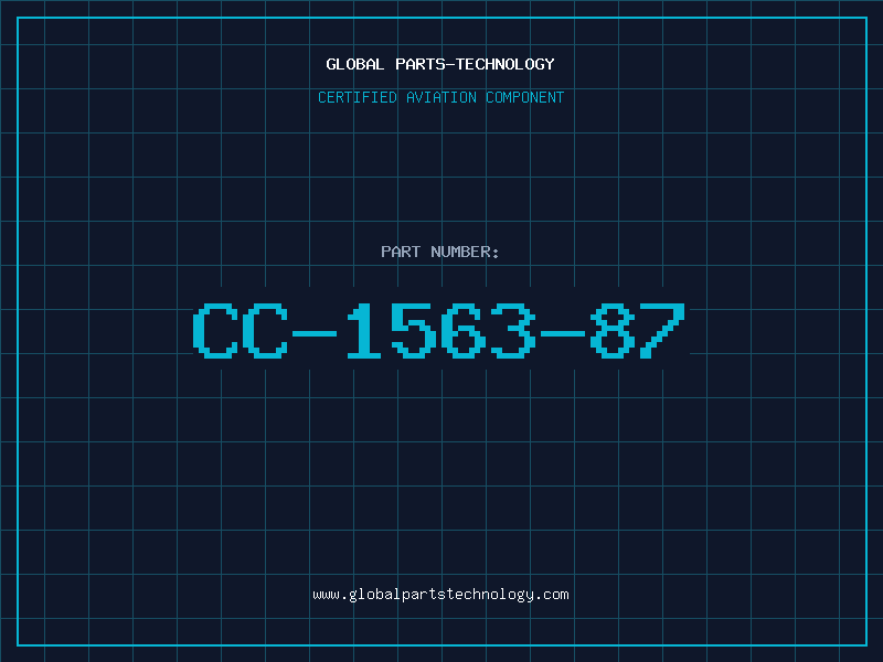 Aviation Part CC-1563-87