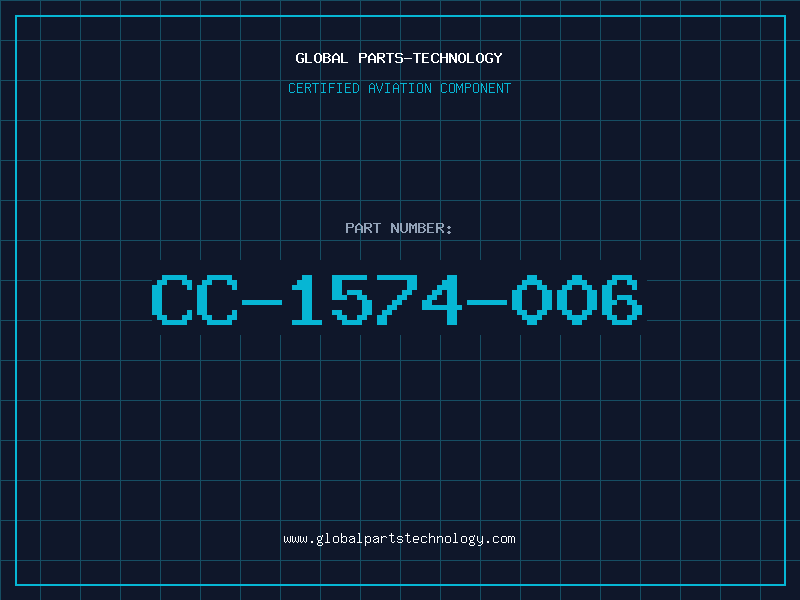 Aviation Part CC-1574-006