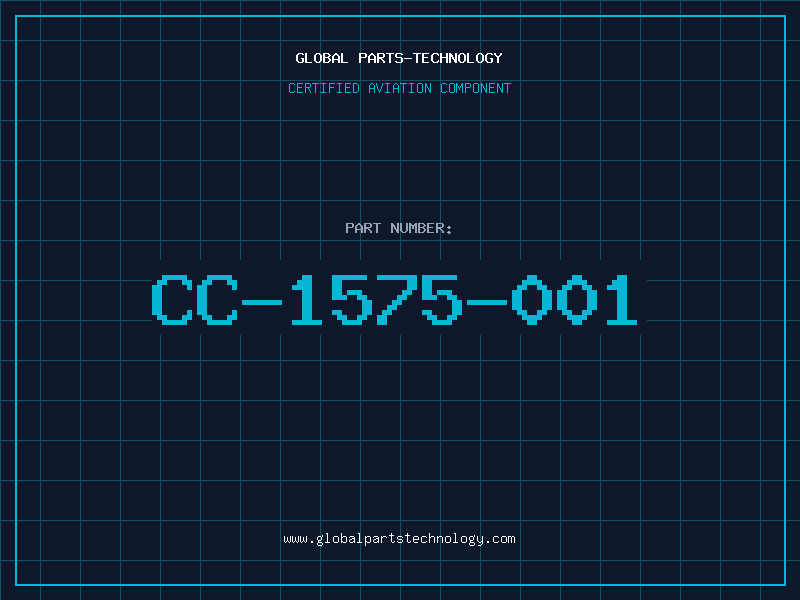Aviation Part CC-1575-001