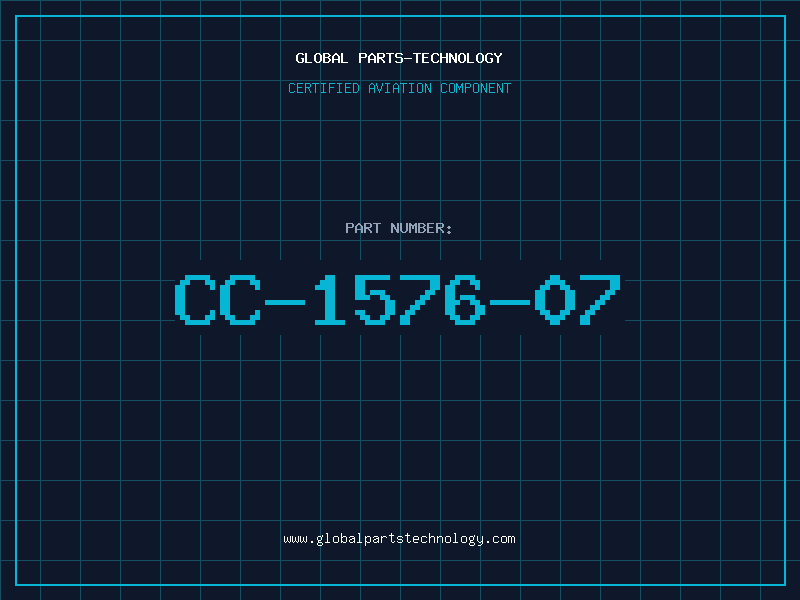 Aviation Part CC-1576-07