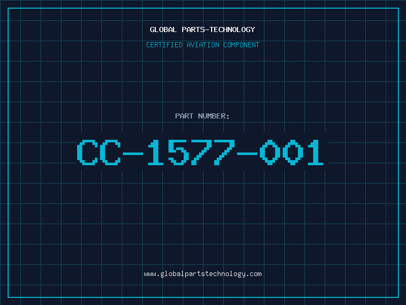 Aviation Part CC-1577-001