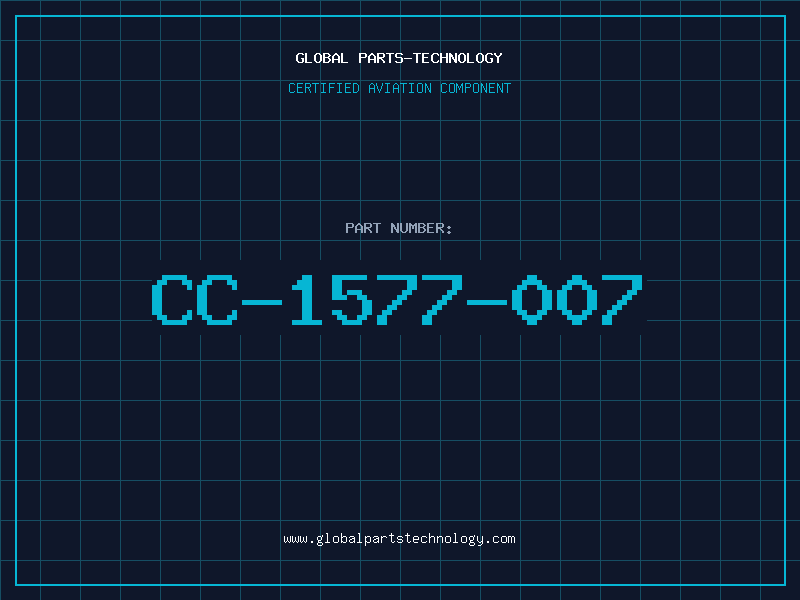 Aviation Part CC-1577-007
