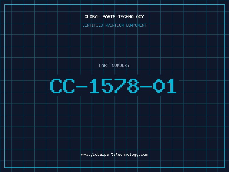 Aviation Part CC-1578-01
