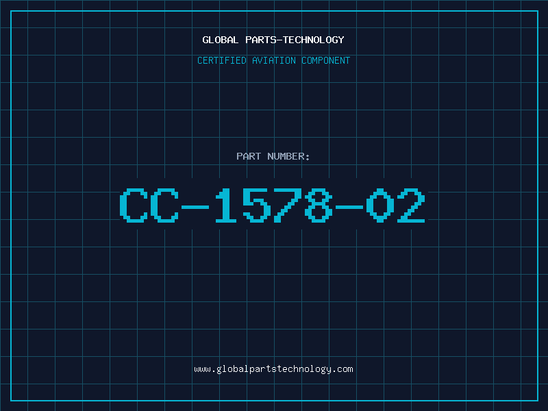 Aviation Part CC-1578-02
