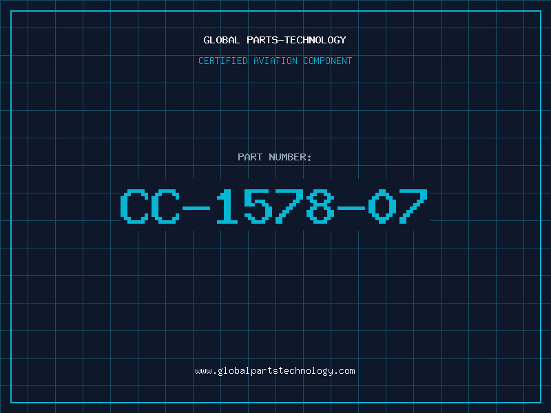 Aviation Part CC-1578-07