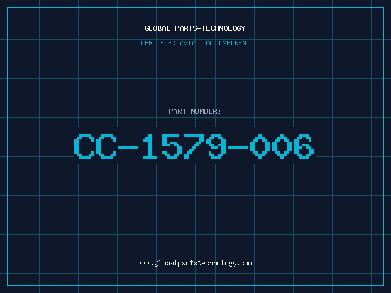 Aviation Part CC-1579-006