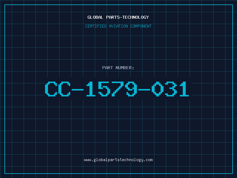 Aviation Part CC-1579-031