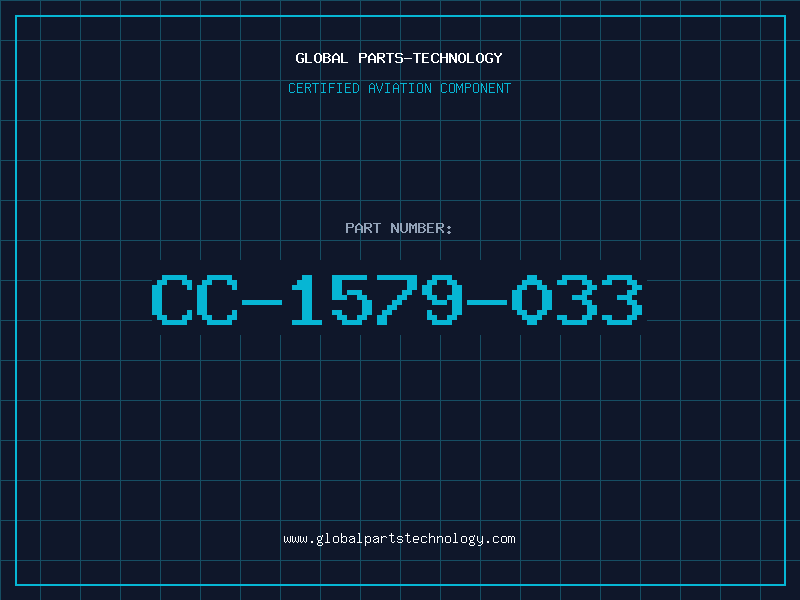Aviation Part CC-1579-033