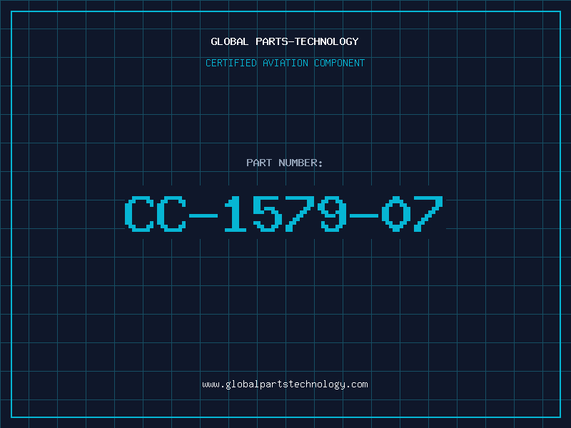 Aviation Part CC-1579-07