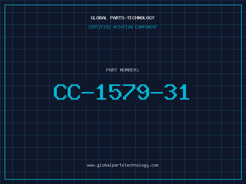 Aviation Part CC-1579-31