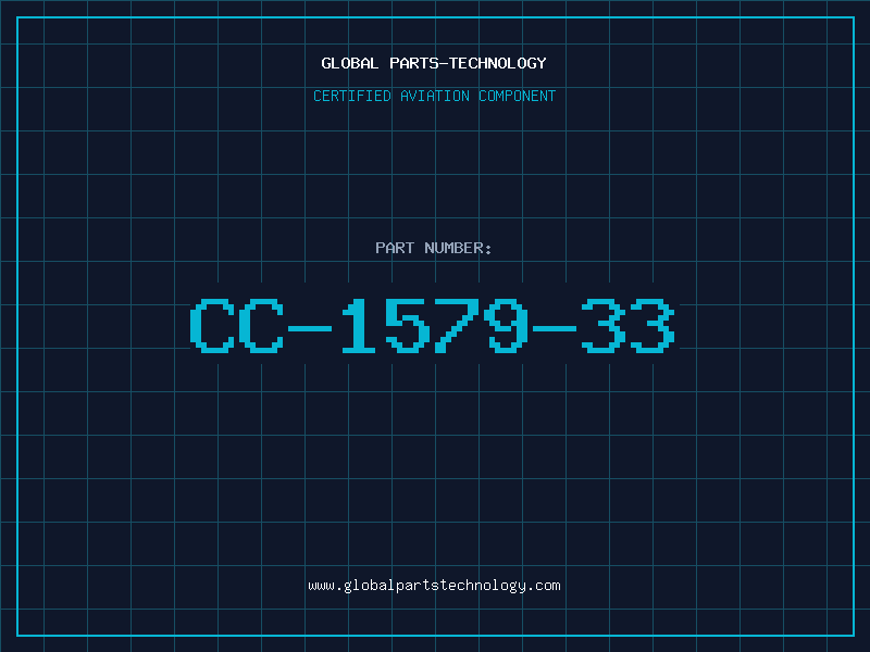 Aviation Part CC-1579-33