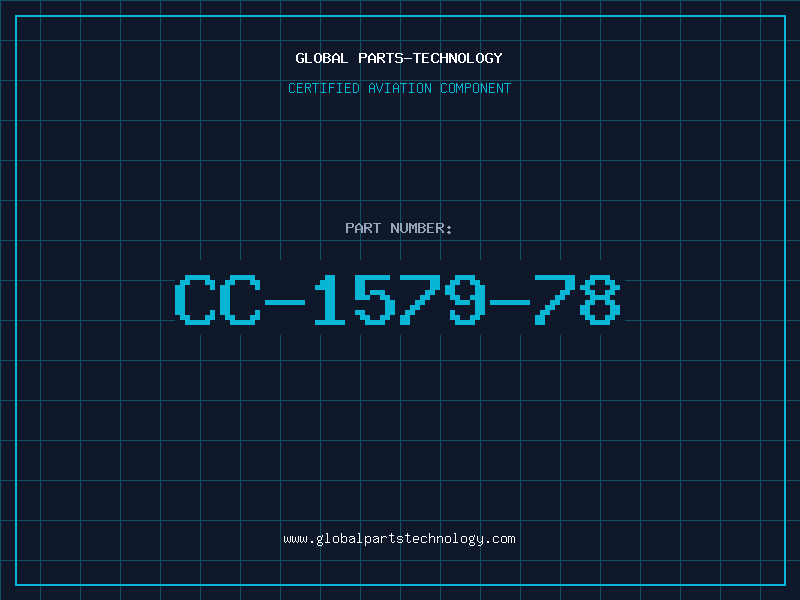 Aviation Part CC-1579-78