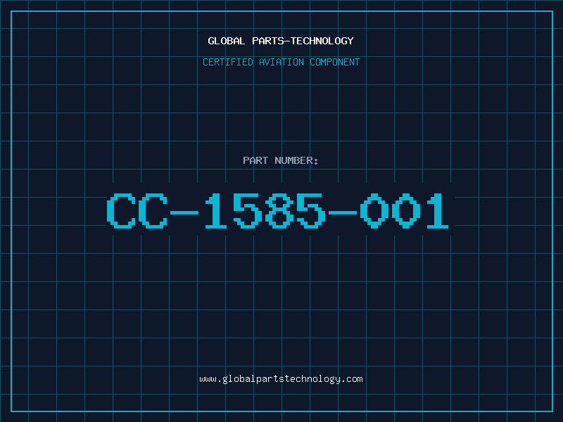 Aviation Part CC-1585-001