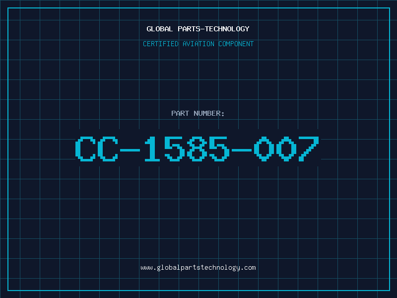 Aviation Part CC-1585-007