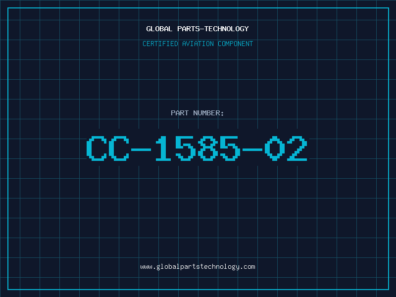 Aviation Part CC-1585-02